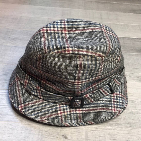 Resistol Other - Men’s 7 ¼ 100% wool plaid vintage bucket hat